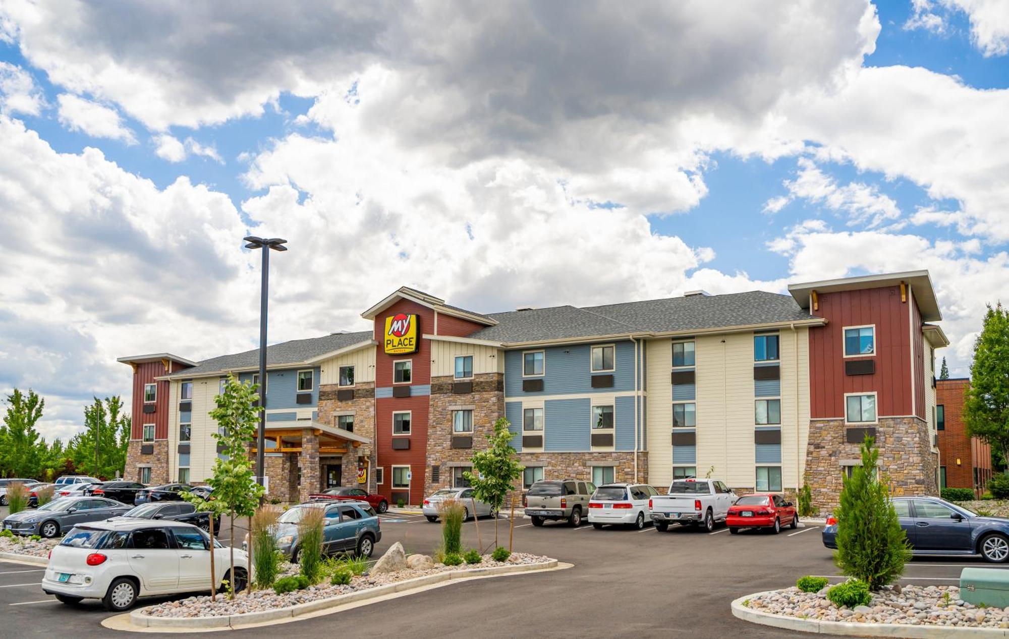 My Place Hotel-Vancouver, Wa المظهر الخارجي الصورة
