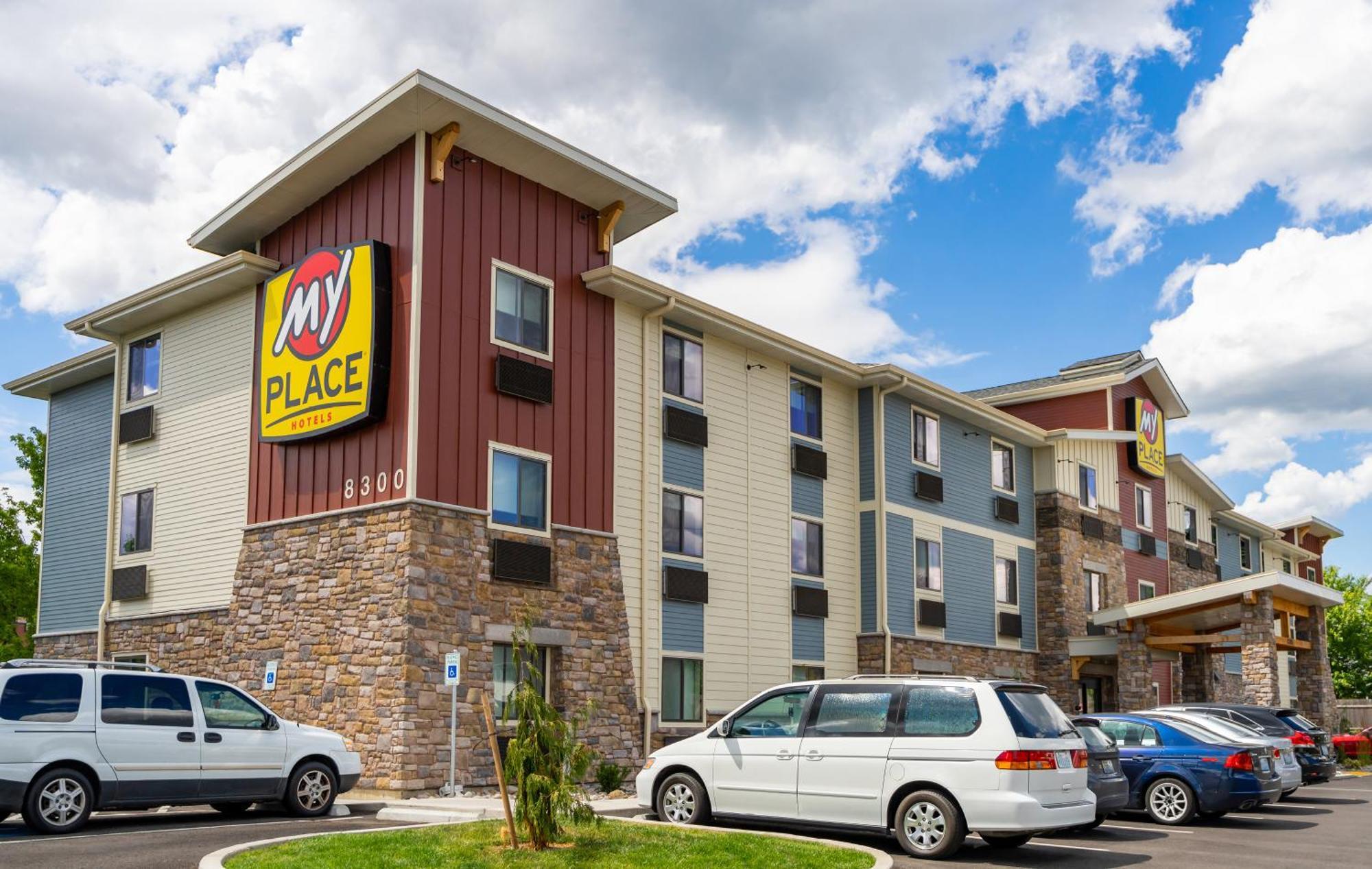 My Place Hotel-Vancouver, Wa المظهر الخارجي الصورة