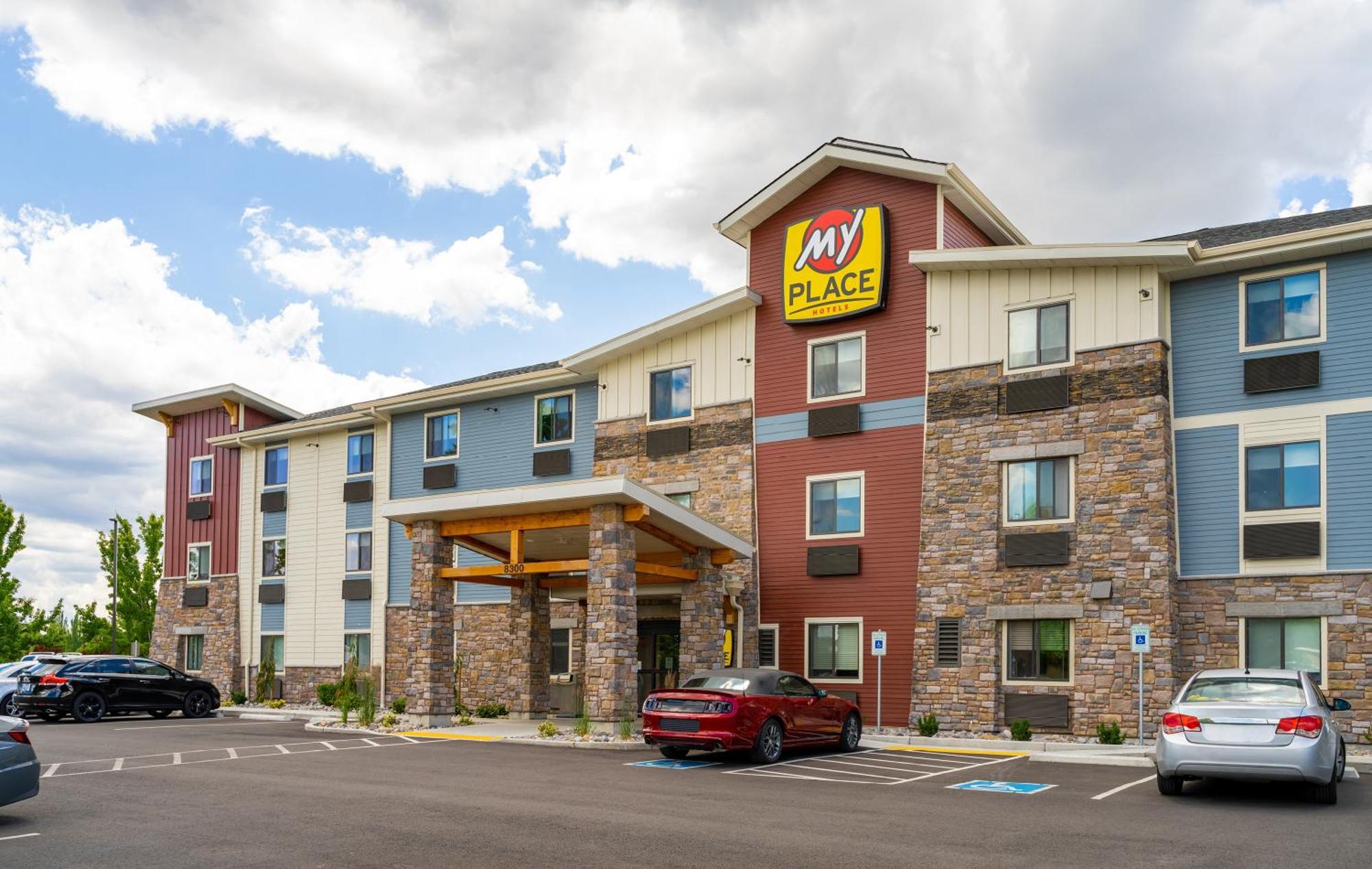 My Place Hotel-Vancouver, Wa المظهر الخارجي الصورة