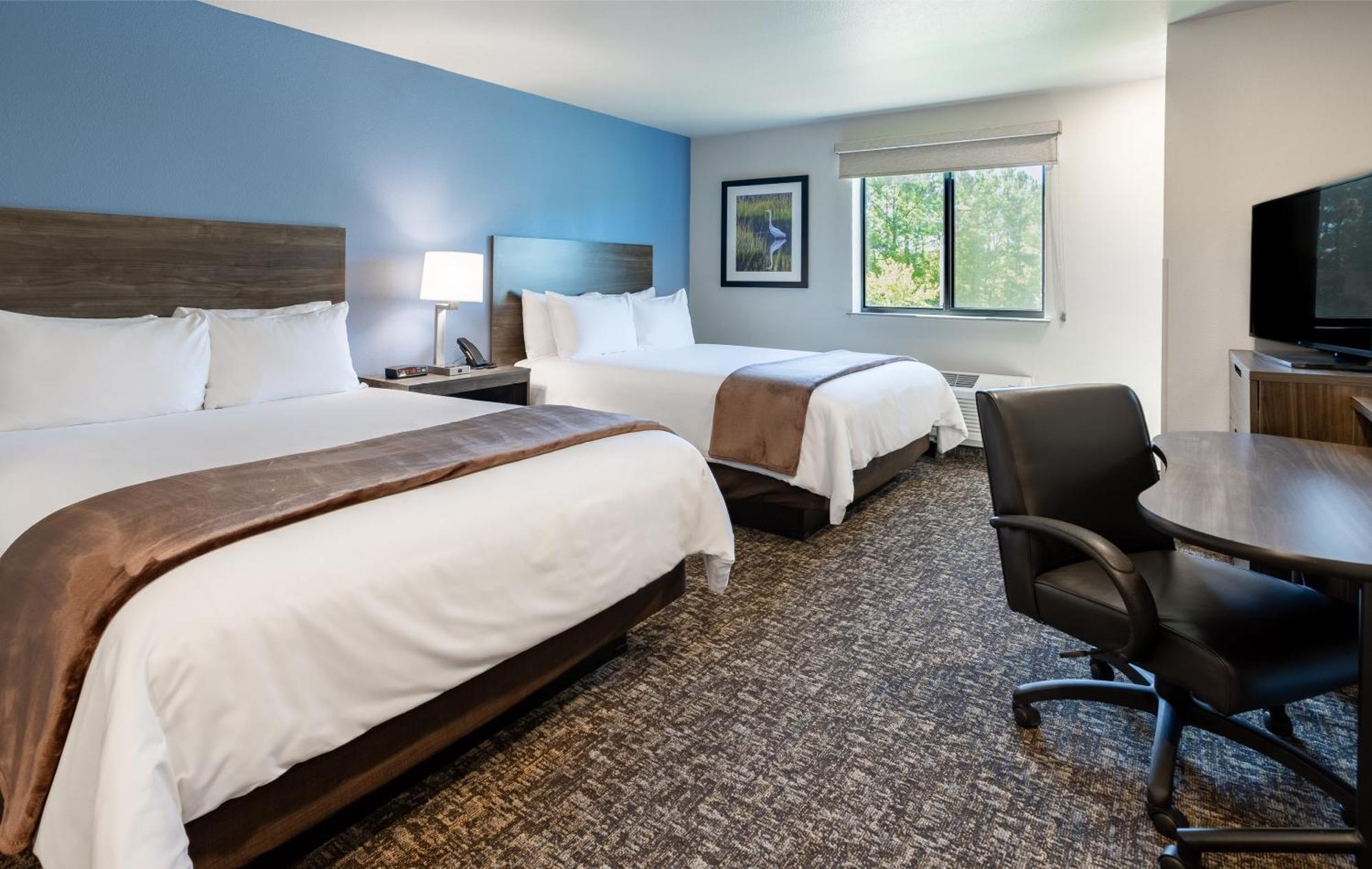 My Place Hotel-Vancouver, Wa المظهر الخارجي الصورة